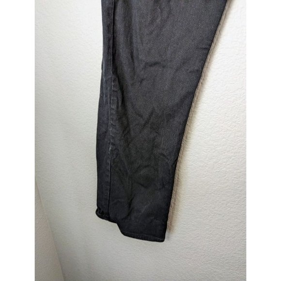 Men's Levi's Denizen Black Denim Jeans Size 36 x 32 - Picture 3 of 10